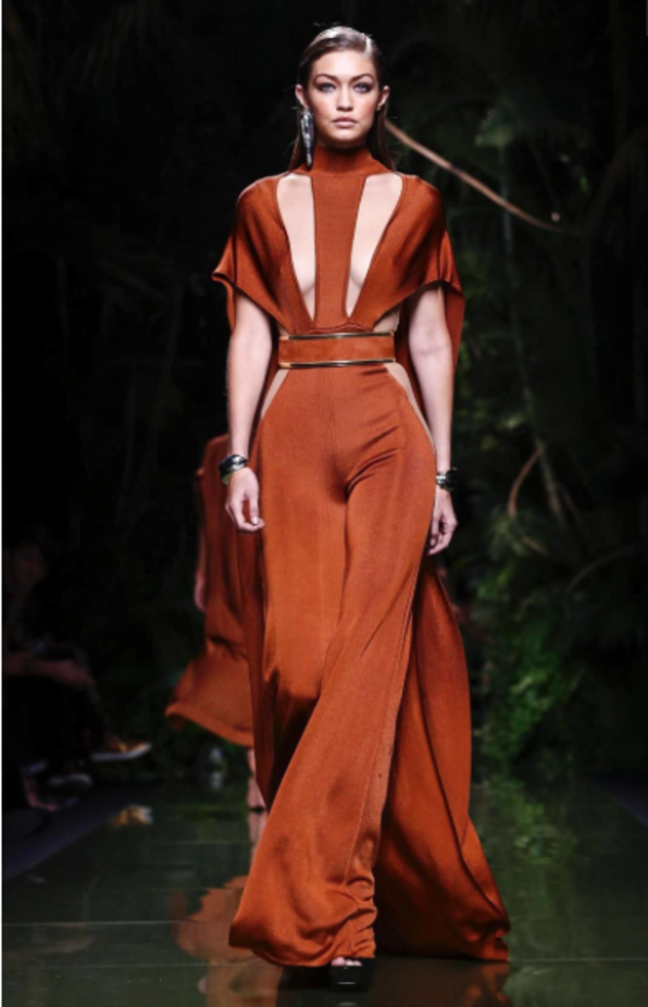 عرض أزياء Balmain لصيف وربيع ٢٠١٧ !