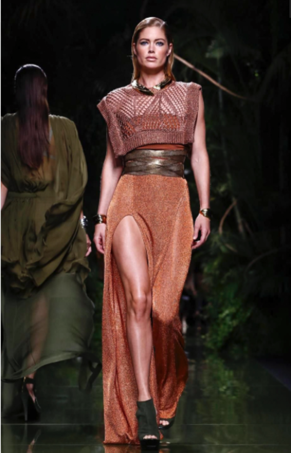 عرض أزياء Balmain لصيف وربيع ٢٠١٧ !