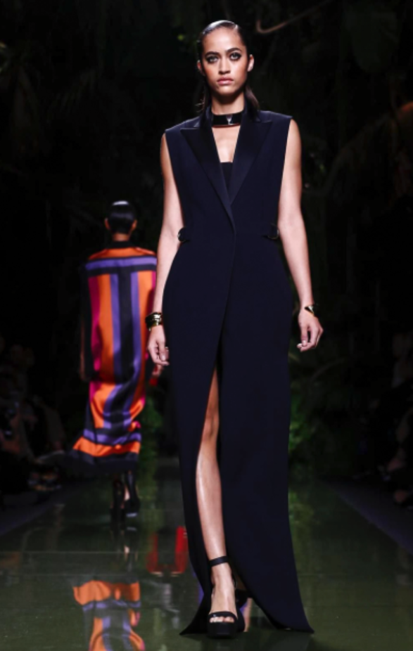 عرض أزياء Balmain لصيف وربيع ٢٠١٧ !