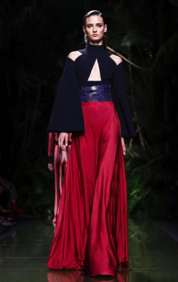 عرض أزياء Balmain لصيف وربيع ٢٠١٧ !
