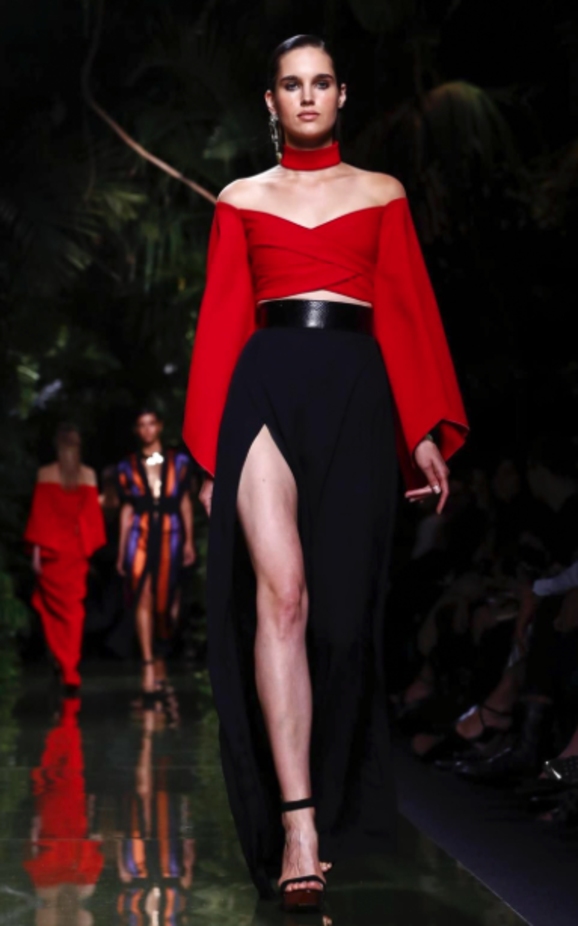 عرض أزياء Balmain لصيف وربيع ٢٠١٧ !