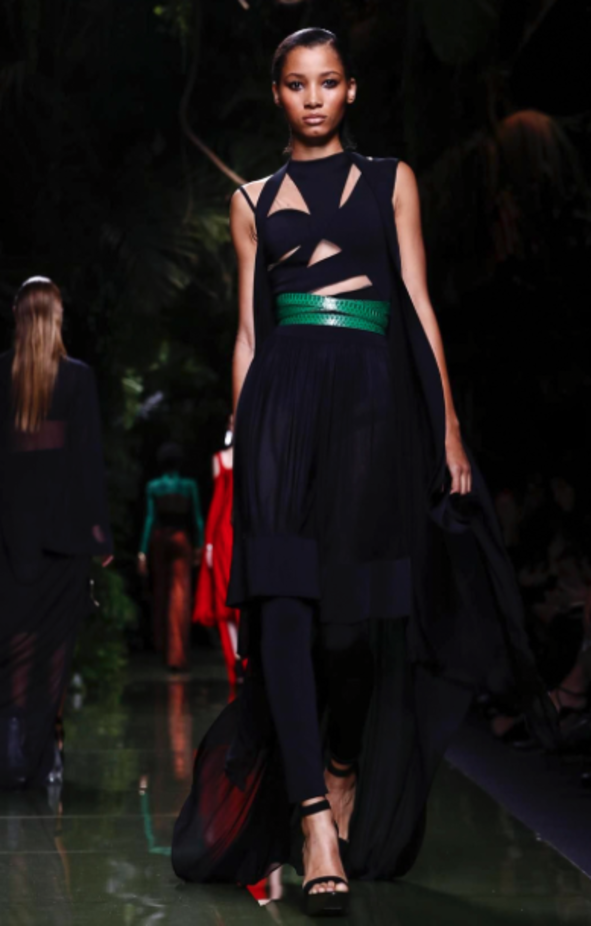 عرض أزياء Balmain لصيف وربيع ٢٠١٧ !