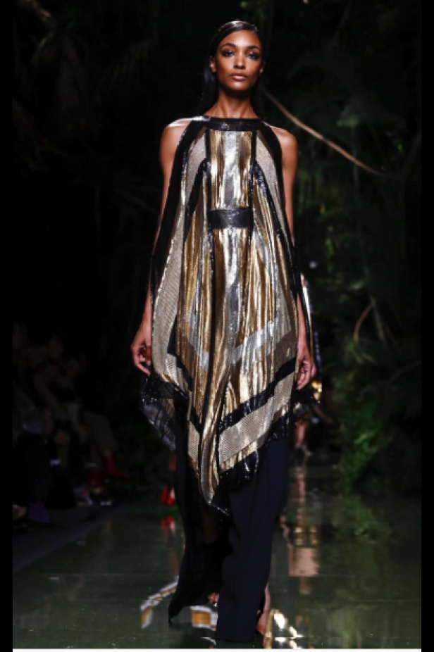 عرض أزياء Balmain لصيف وربيع ٢٠١٧ !