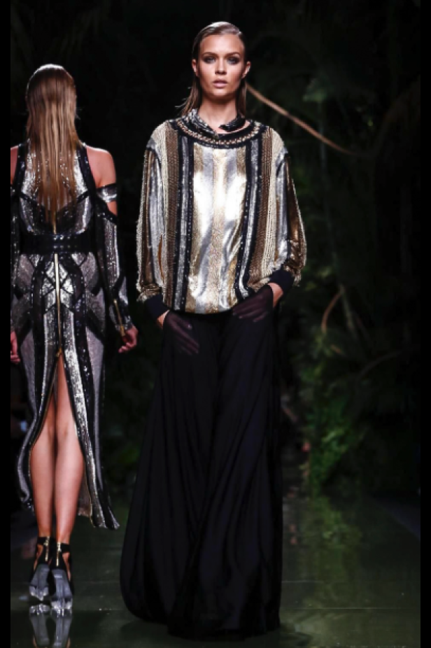 عرض أزياء Balmain لصيف وربيع ٢٠١٧ !
