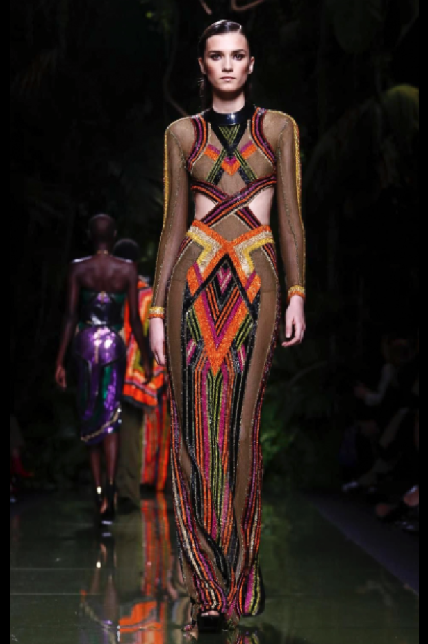 عرض أزياء Balmain لصيف وربيع ٢٠١٧ !