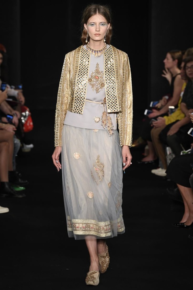 مجموعة "مانيش أوروا" لموسم ربيع وصيف 2018