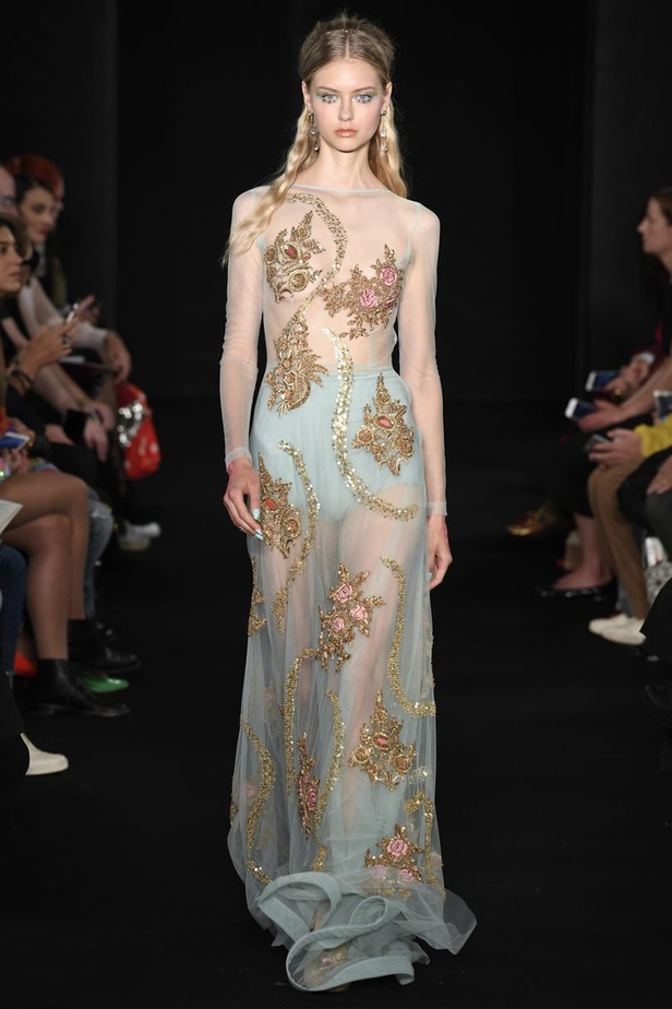 مجموعة "مانيش أوروا" لموسم ربيع وصيف 2018