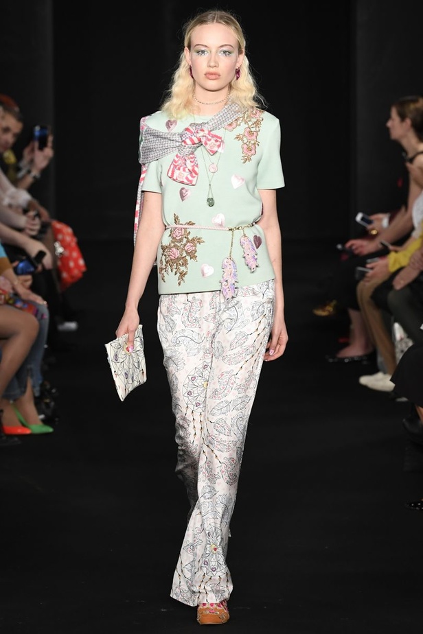 مجموعة "مانيش أوروا" لموسم ربيع وصيف 2018