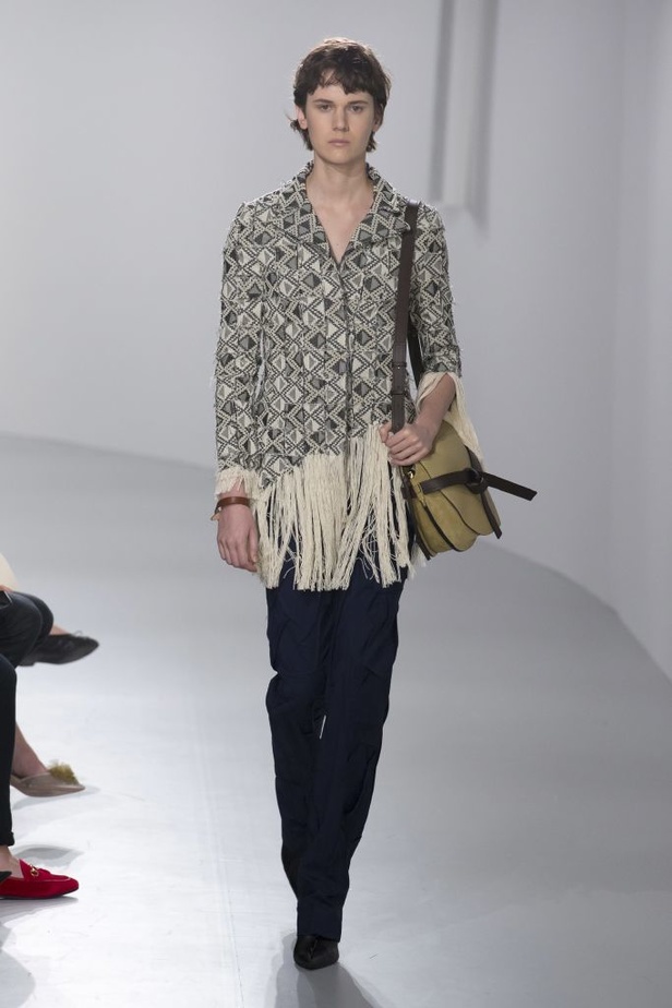 مجموعة Loewe لربيع وصيف 2018