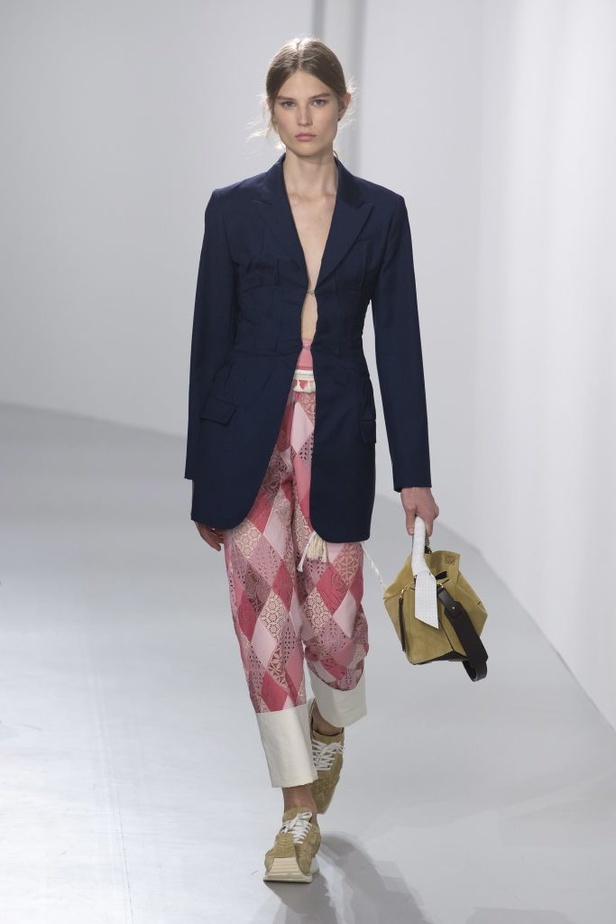 مجموعة Loewe لربيع وصيف 2018