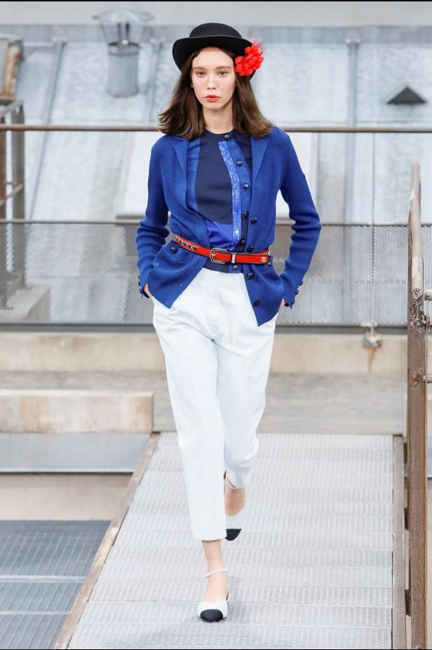 مجموعة شانيل لربيع وصيف 2020 في باريس