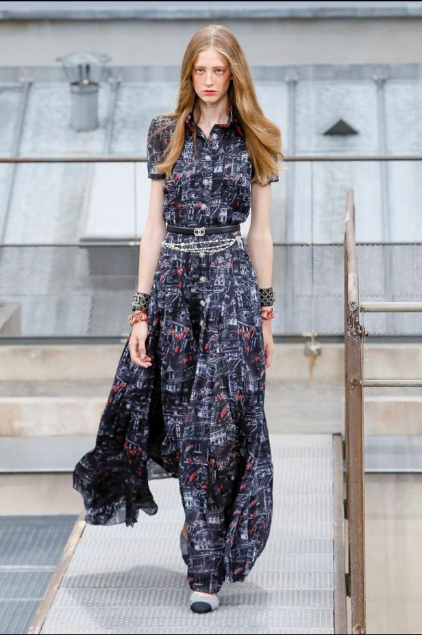 مجموعة شانيل لربيع وصيف 2020 في باريس