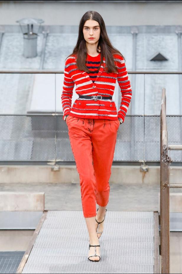 مجموعة شانيل لربيع وصيف 2020 في باريس