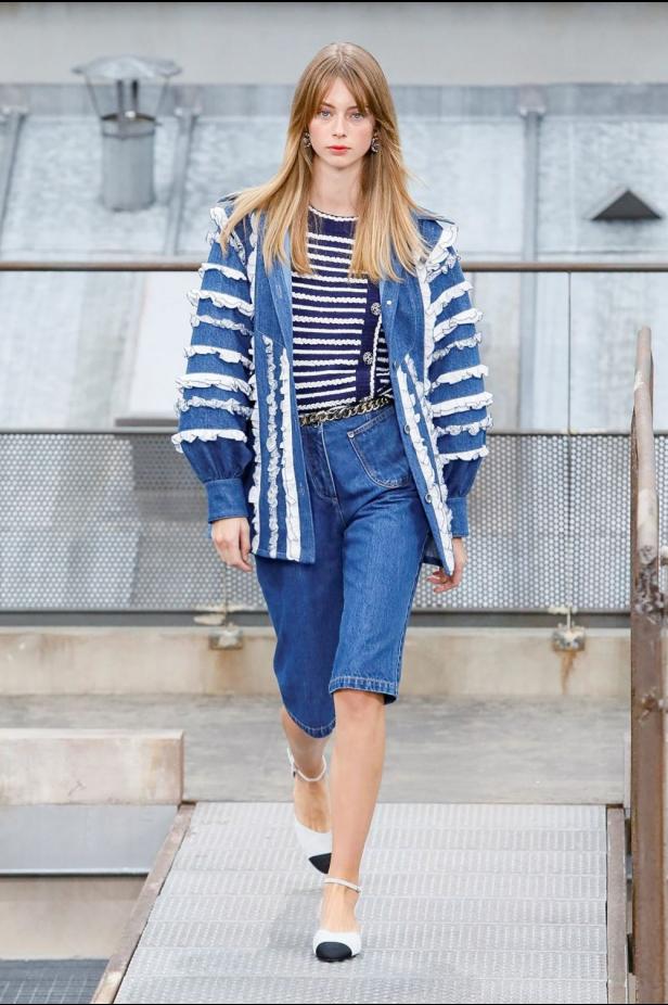 مجموعة شانيل لربيع وصيف 2020 في باريس