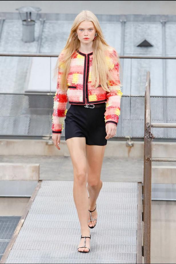 مجموعة شانيل لربيع وصيف 2020 في باريس