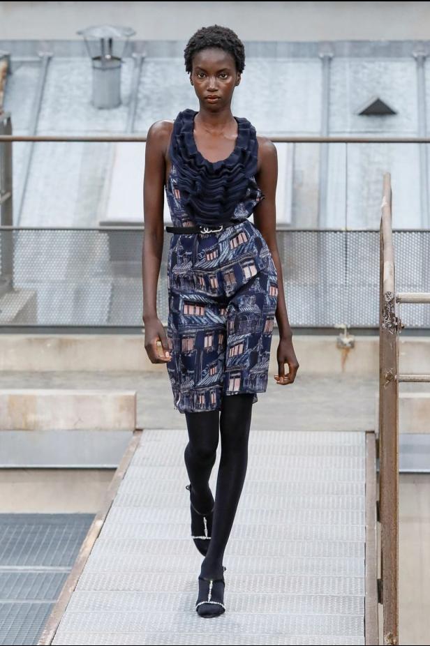 مجموعة شانيل لربيع وصيف 2020 في باريس