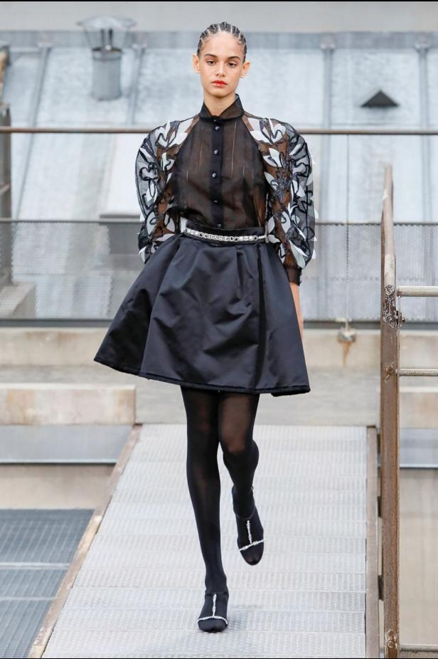 مجموعة شانيل لربيع وصيف 2020 في باريس