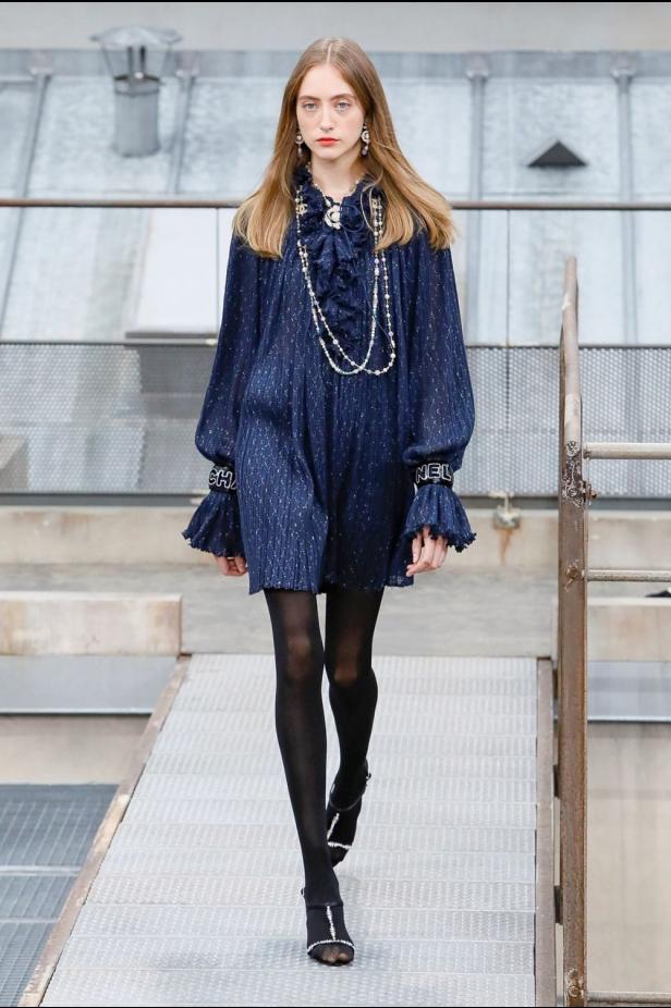 مجموعة شانيل لربيع وصيف 2020 في باريس