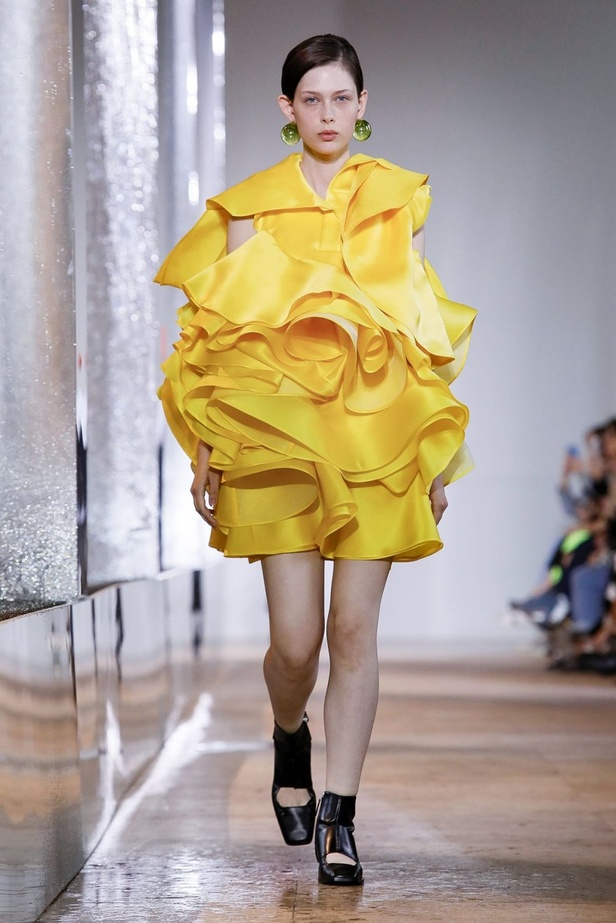 اسبوع الموضة في باريس 2019  مجموعة NINA RICCI الفاخرة  لربيع وصيف 2020