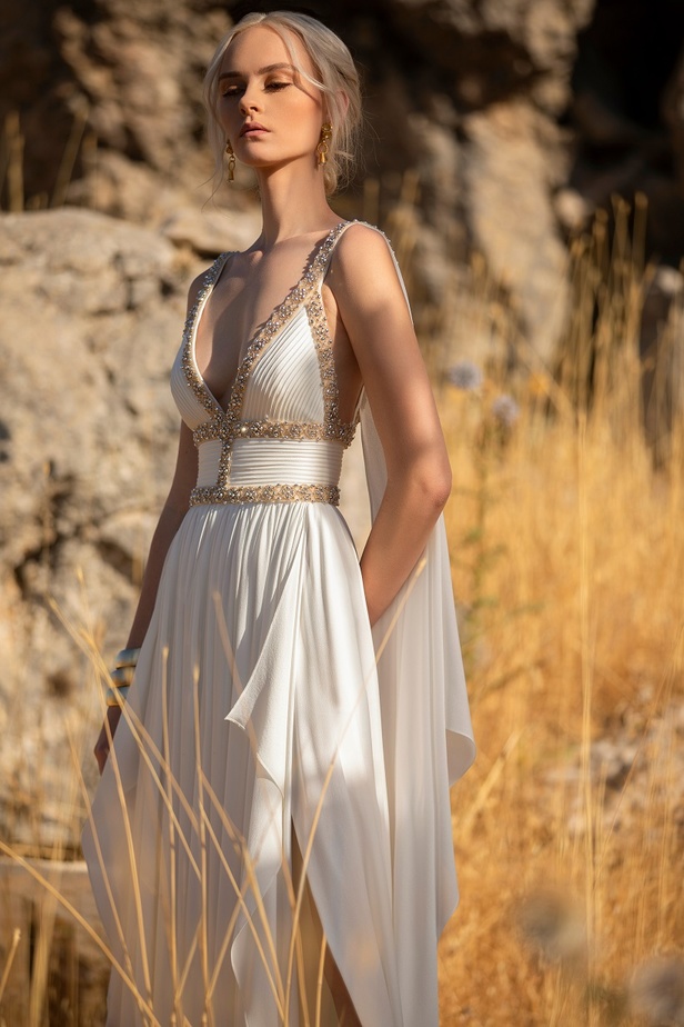 مجموعة ايلي صعب لربيع وصيف 2021 بعنوان أنشودة الحياة