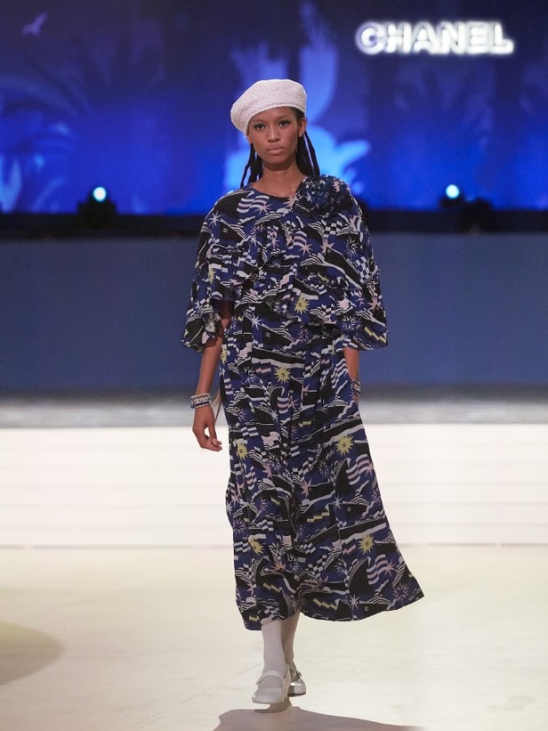  أكسسوارات القش في مجموعة شانيل كروز 2019