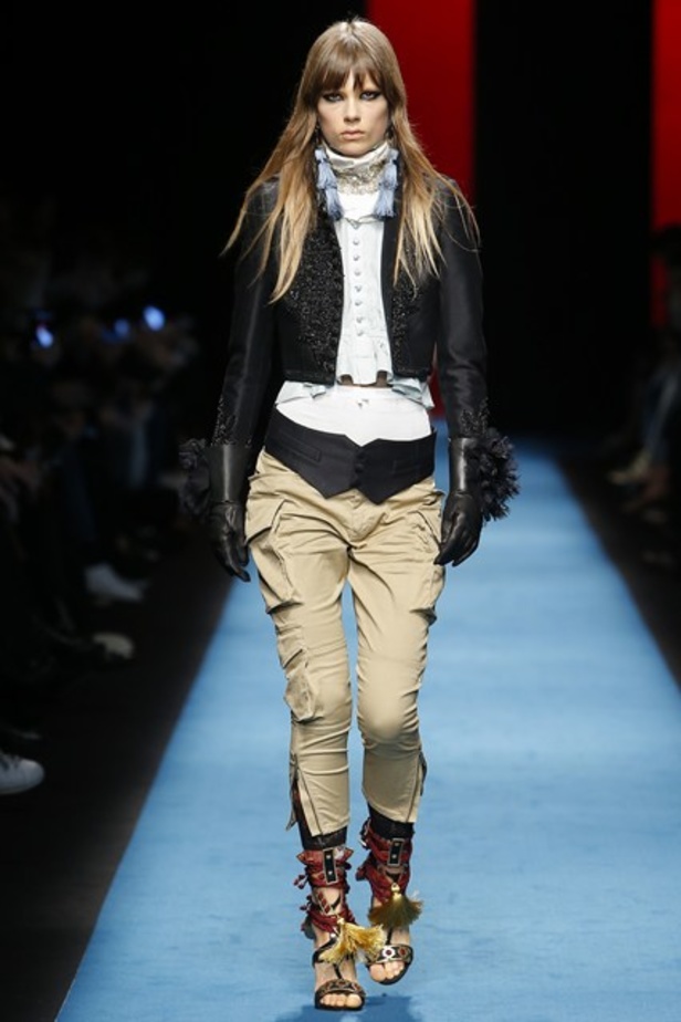 مجموعة DSquared 2 لخريف وشتاء 2016