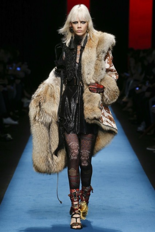 مجموعة DSquared 2 لخريف وشتاء 2016