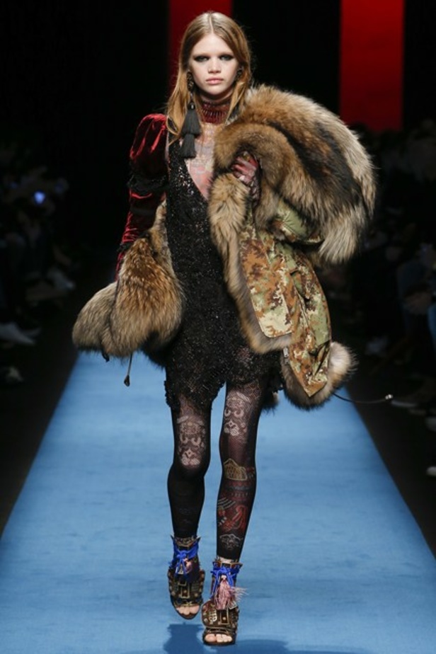 مجموعة DSquared 2 لخريف وشتاء 2016