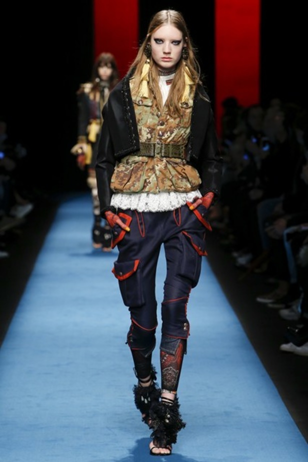 مجموعة DSquared 2 لخريف وشتاء 2016