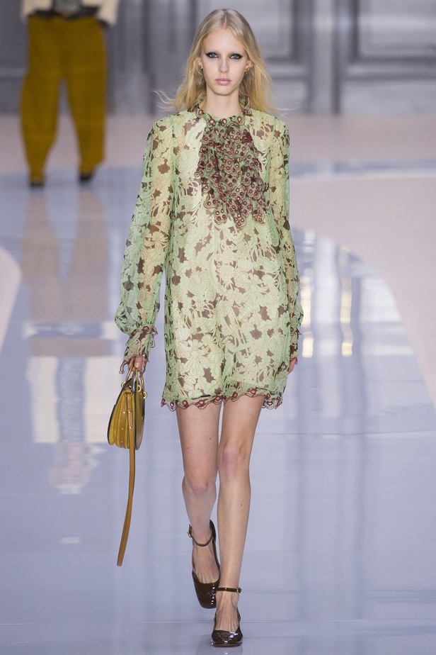 مجموعة "كلوي" Chloe لموسم خريف وشتاء 2017-2018