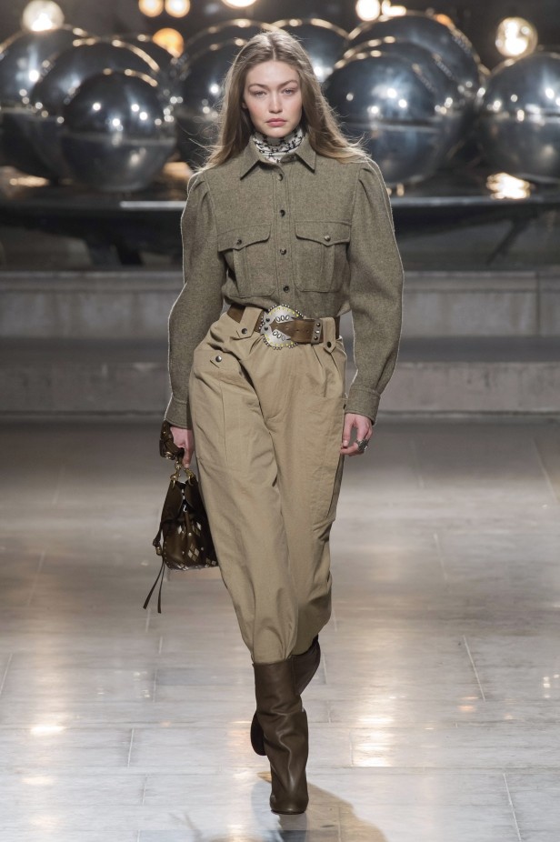 مجموعة Isabel Marant لخريف وشتاء 2019