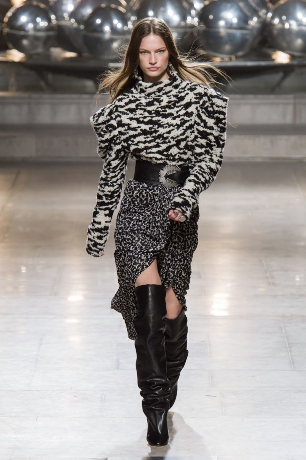 مجموعة Isabel Marant لخريف وشتاء 2019