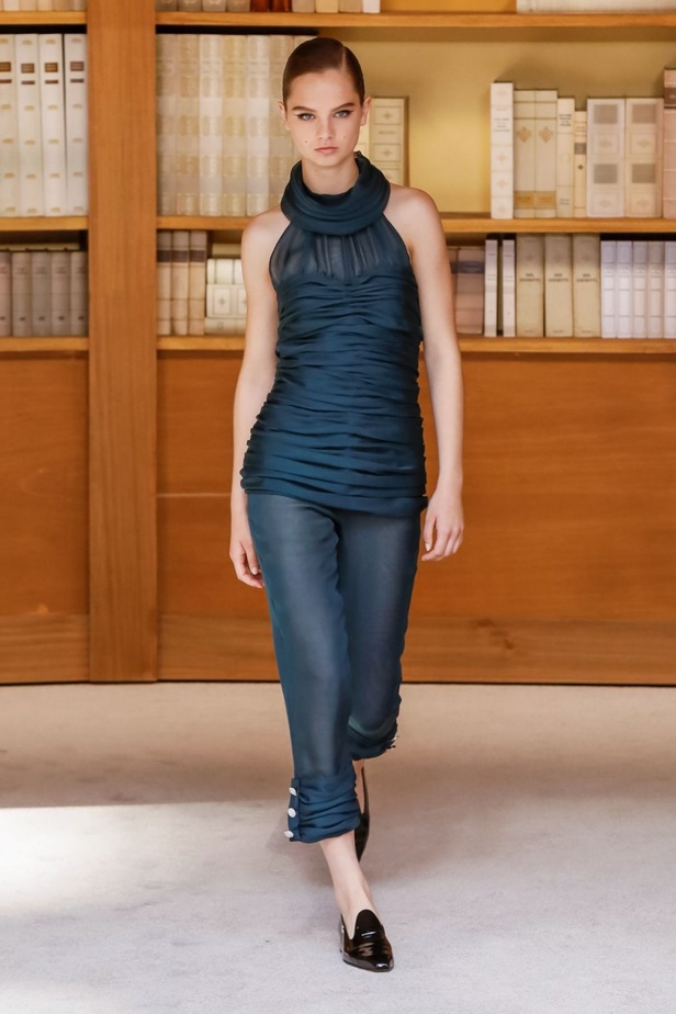  مجموعة شانيل هوت كوتور 2020 من اسبوع الموضة في باريس 2019