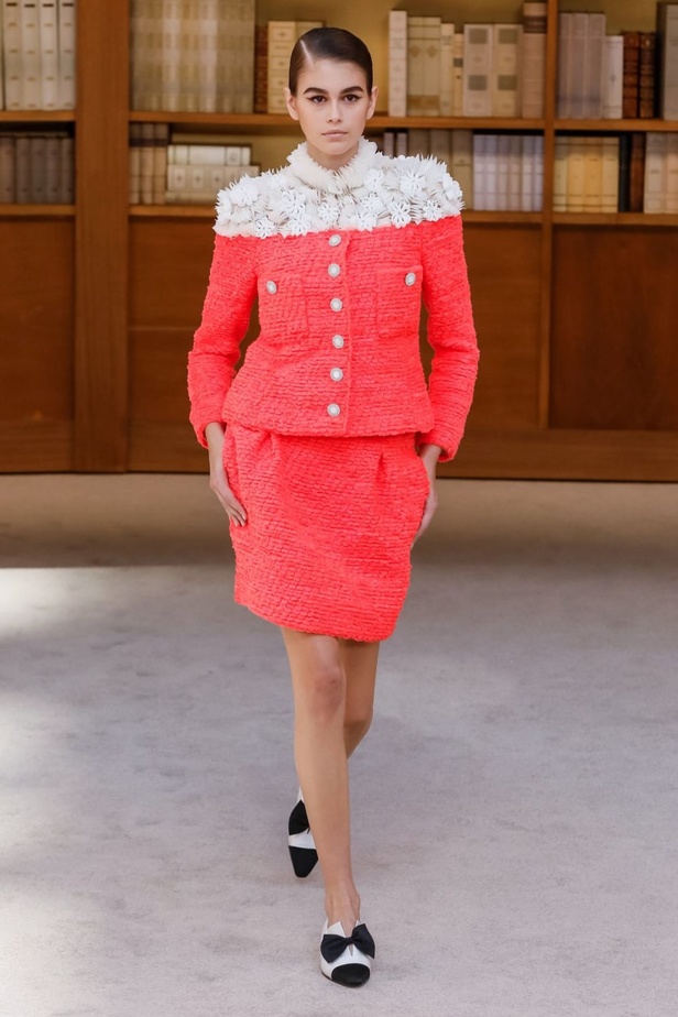  مجموعة شانيل هوت كوتور 2020 من اسبوع الموضة في باريس 2019