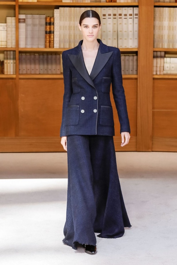  مجموعة شانيل هوت كوتور 2020 من اسبوع الموضة في باريس 2019