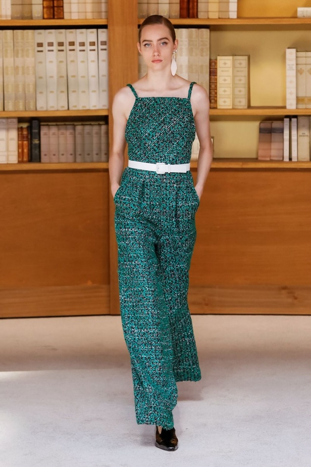  مجموعة شانيل هوت كوتور 2020 من اسبوع الموضة في باريس 2019