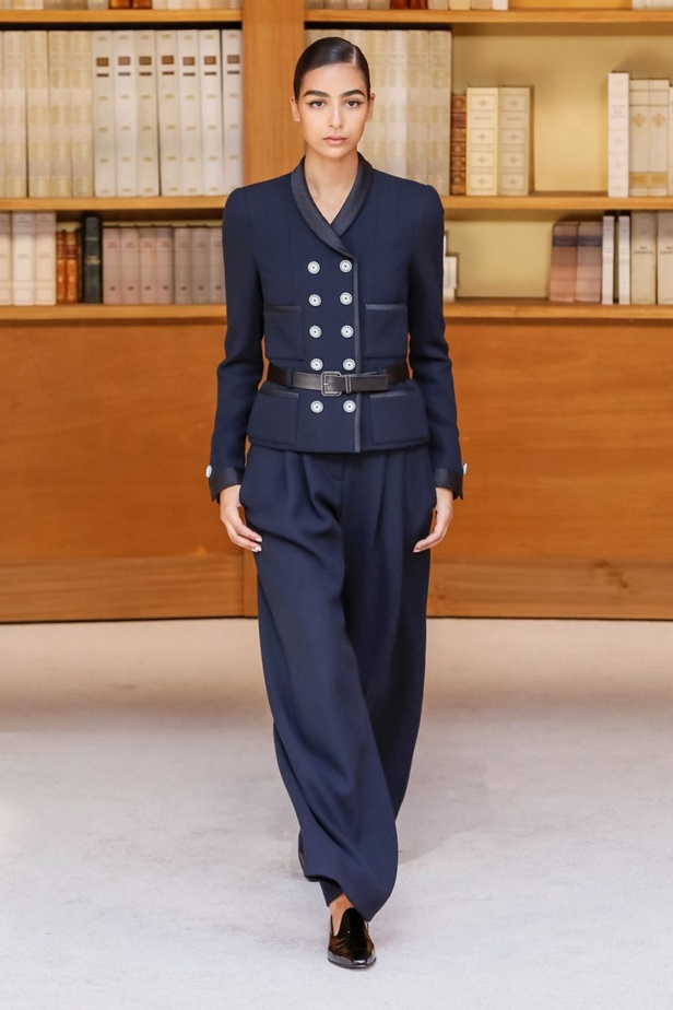  مجموعة شانيل هوت كوتور 2020 من اسبوع الموضة في باريس 2019