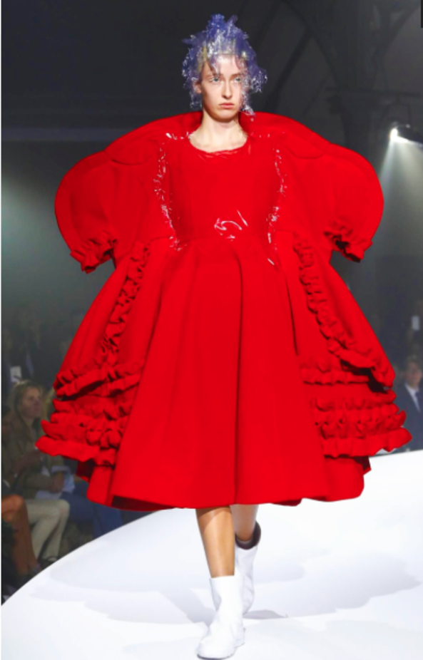 مجموعة Comme des Garcons لربيع وصيف ٢٠١٧!