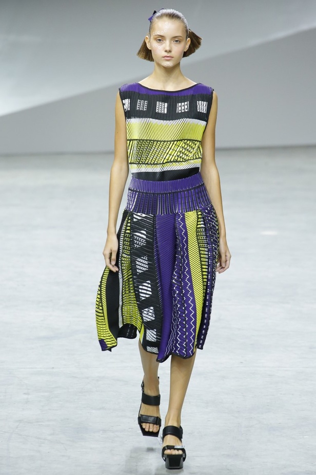 مجموعة ايسي مياكي لموسم ربيع وصيف 2017