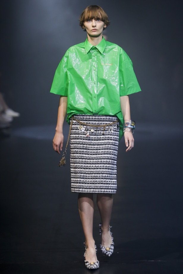مجموعة Balenciaga لربيع وصيف 2018