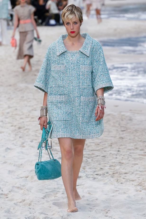 عرض أزياء "شانيل" Chanel لربيع وصيف 2019 !