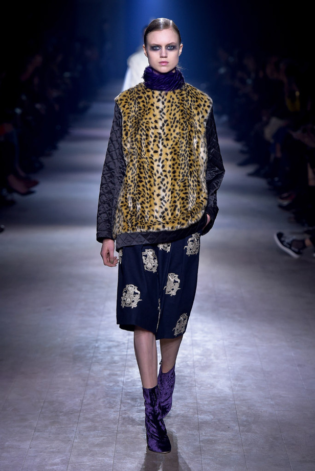 مجموعة "دريز فان نوتن" لموسم خريف وشتاء 2016-2017