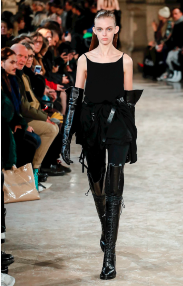 مجموعة Ann Demeulemeester لخريف وشتاء ٢٠١٨ !