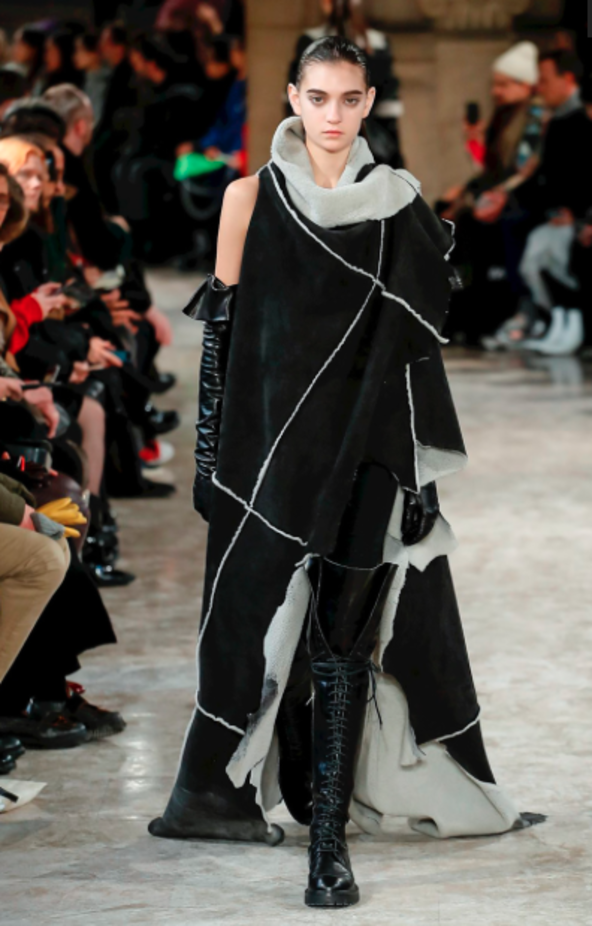 مجموعة Ann Demeulemeester لخريف وشتاء ٢٠١٨ !