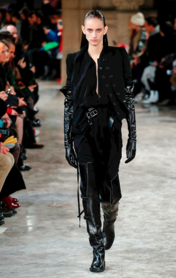 مجموعة Ann Demeulemeester لخريف وشتاء ٢٠١٨ !