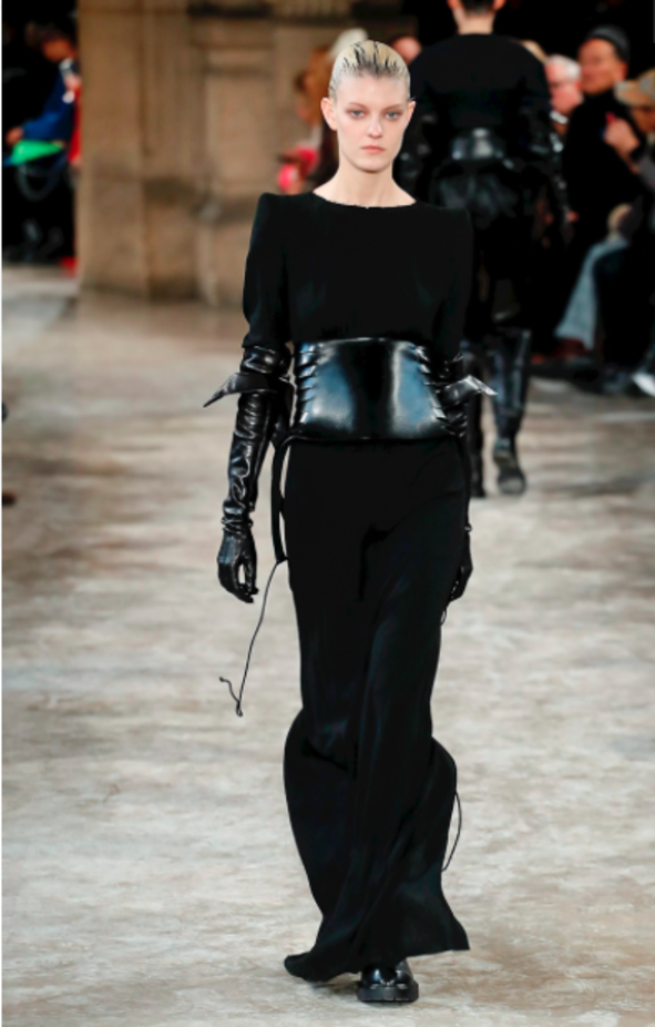 مجموعة Ann Demeulemeester لخريف وشتاء ٢٠١٨ !