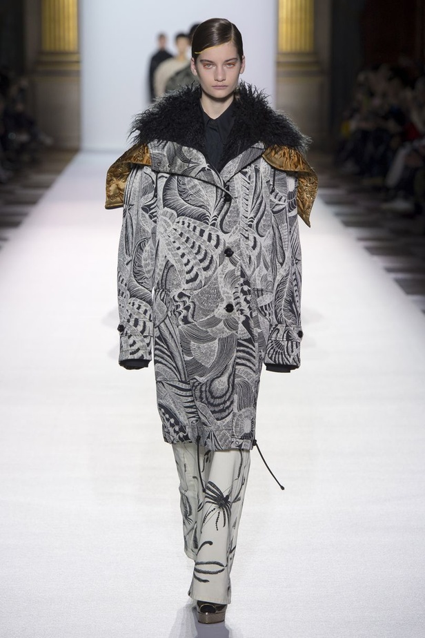 مجموعة “دريز فان نوتن” لموسم خريف وشتاء 2018-2019