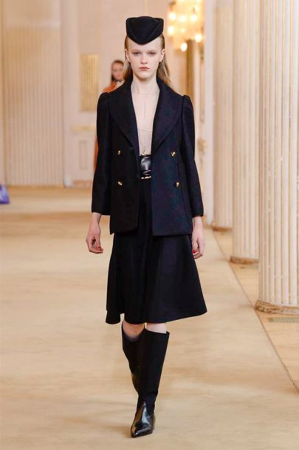 مجموعة “نينا ريتشي” Nina Ricci لموسم خريف وشتاء 2018-2019