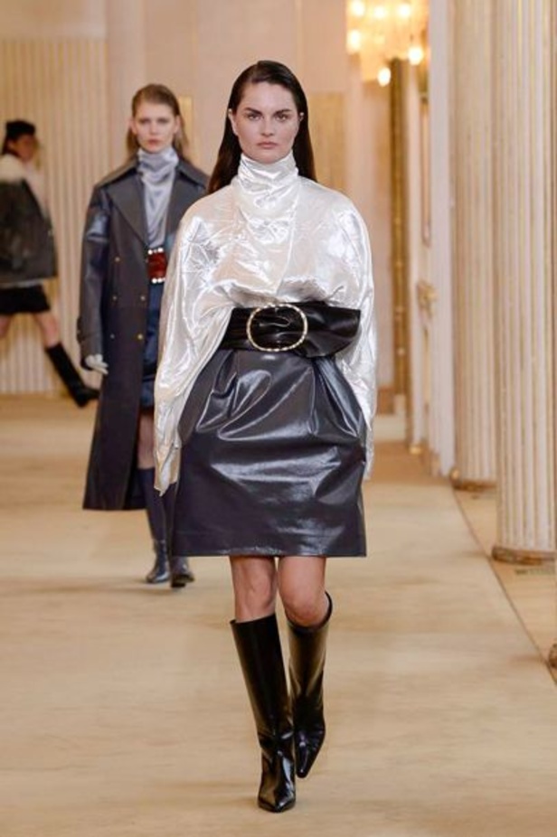 مجموعة “نينا ريتشي” Nina Ricci لموسم خريف وشتاء 2018-2019