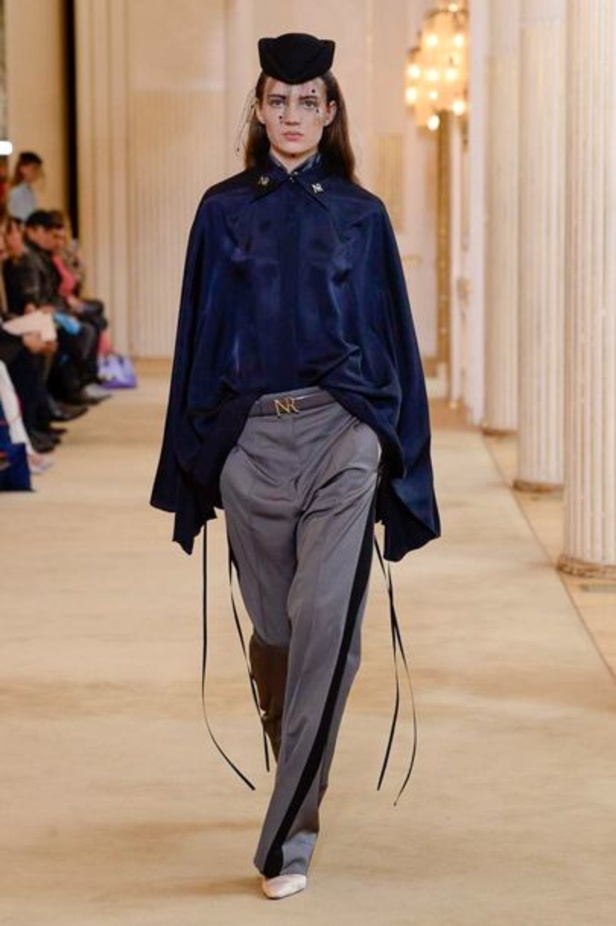 مجموعة “نينا ريتشي” Nina Ricci لموسم خريف وشتاء 2018-2019